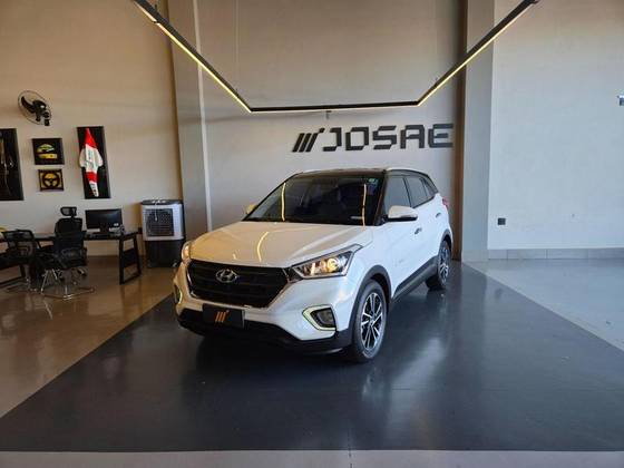 HYUNDAI CRETA 2.0 16V FLEX PRESTIGE AUTOMÁTICO
